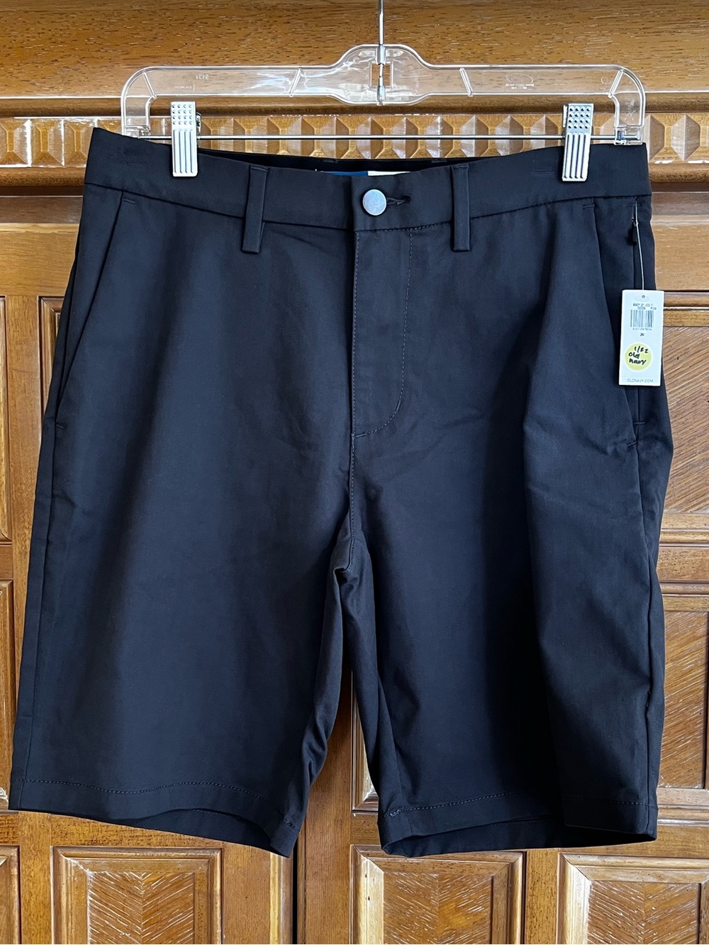 Men's old navy  ultra tech slim shorts dark blue 29x9